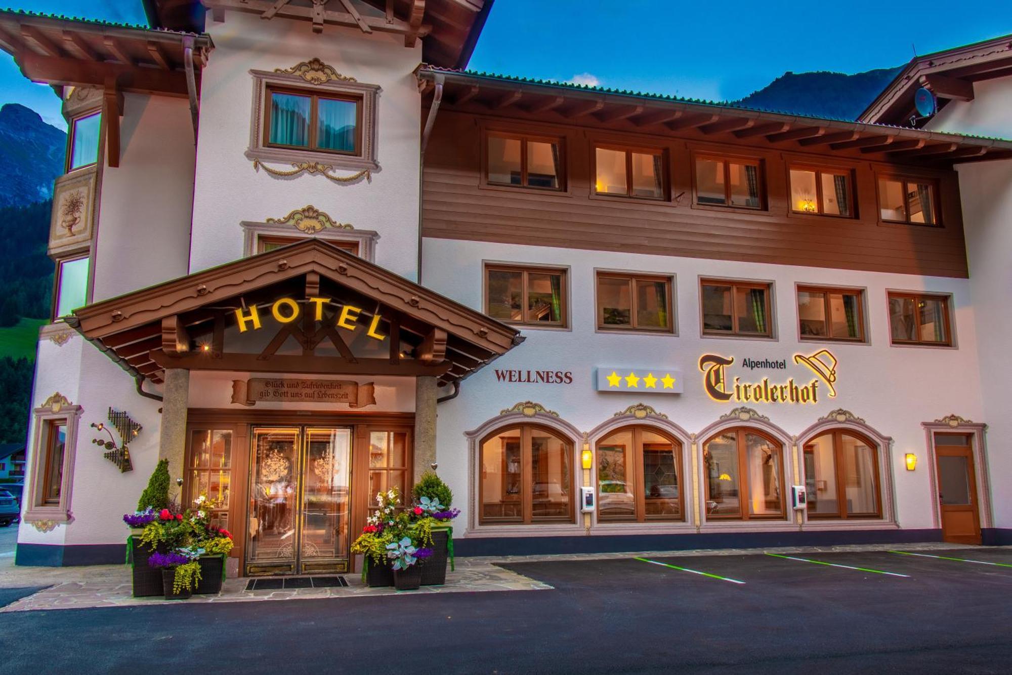Alpenhotel Tirolerhof Neustift im Stubaital Exterior foto